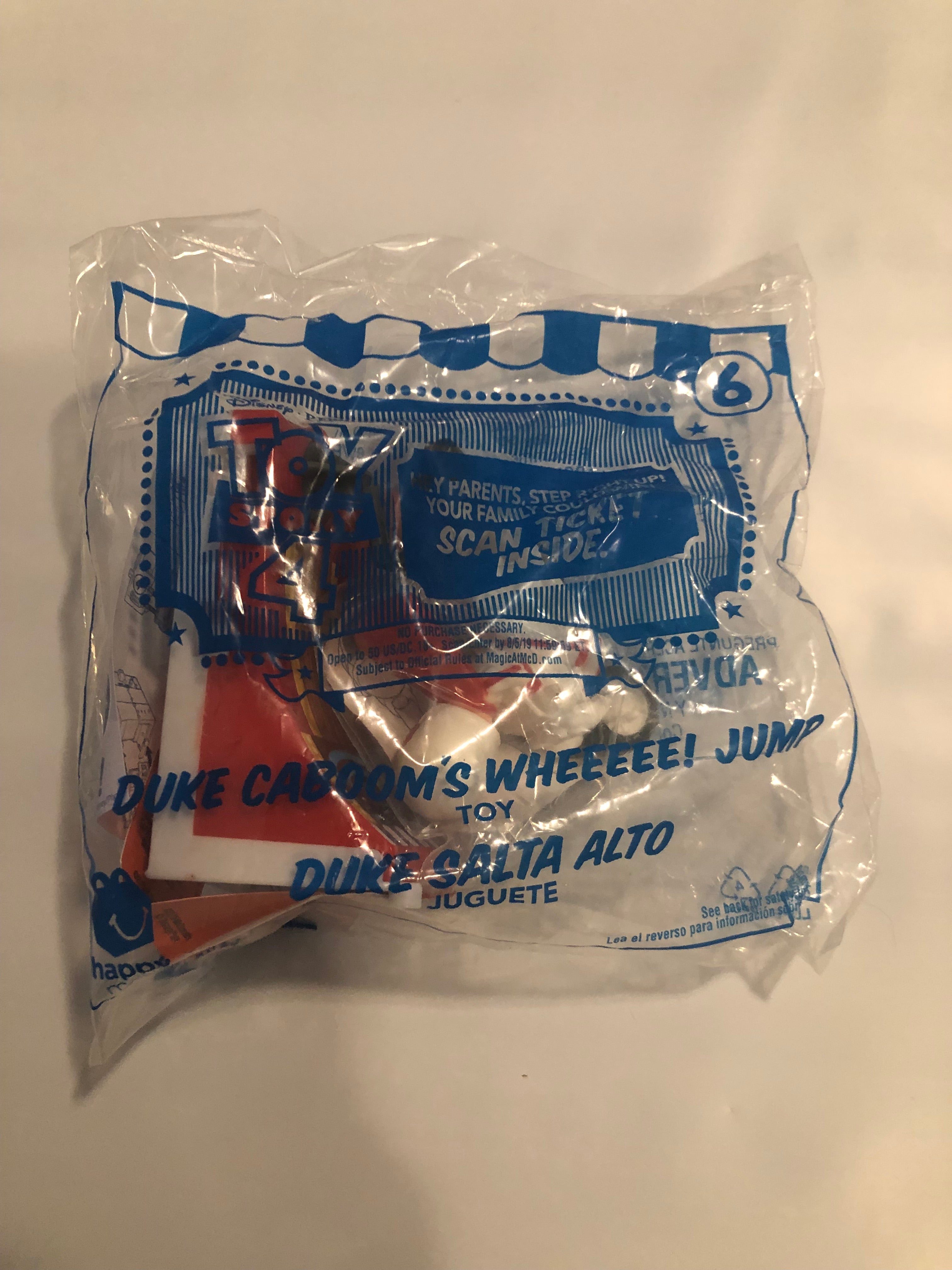 2019 Mcdonald'S TOY STORY 4 HAPPY MEAL TOYS Choose You Character SHIPS NOW