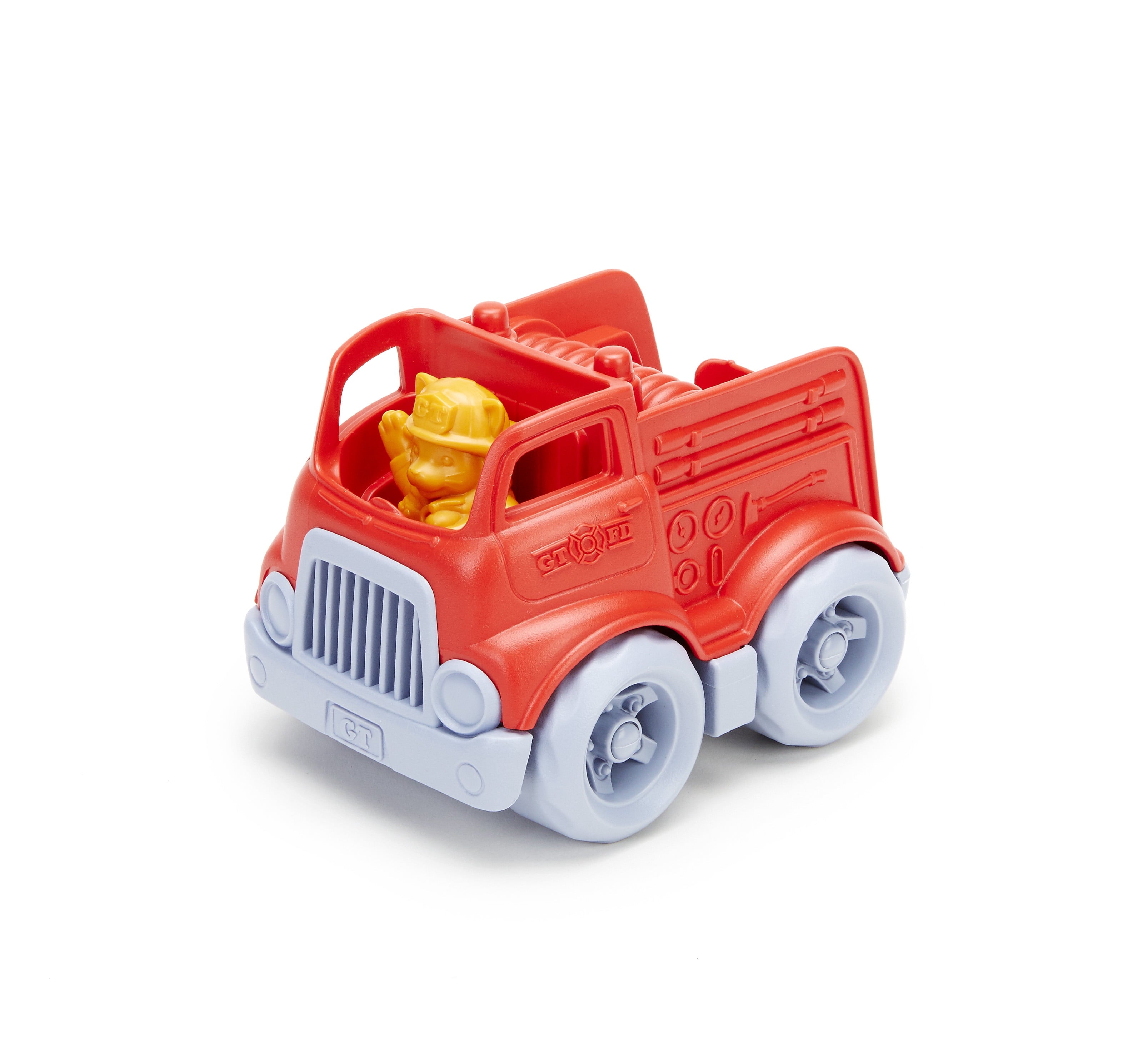 Mini Fire Engine with Character