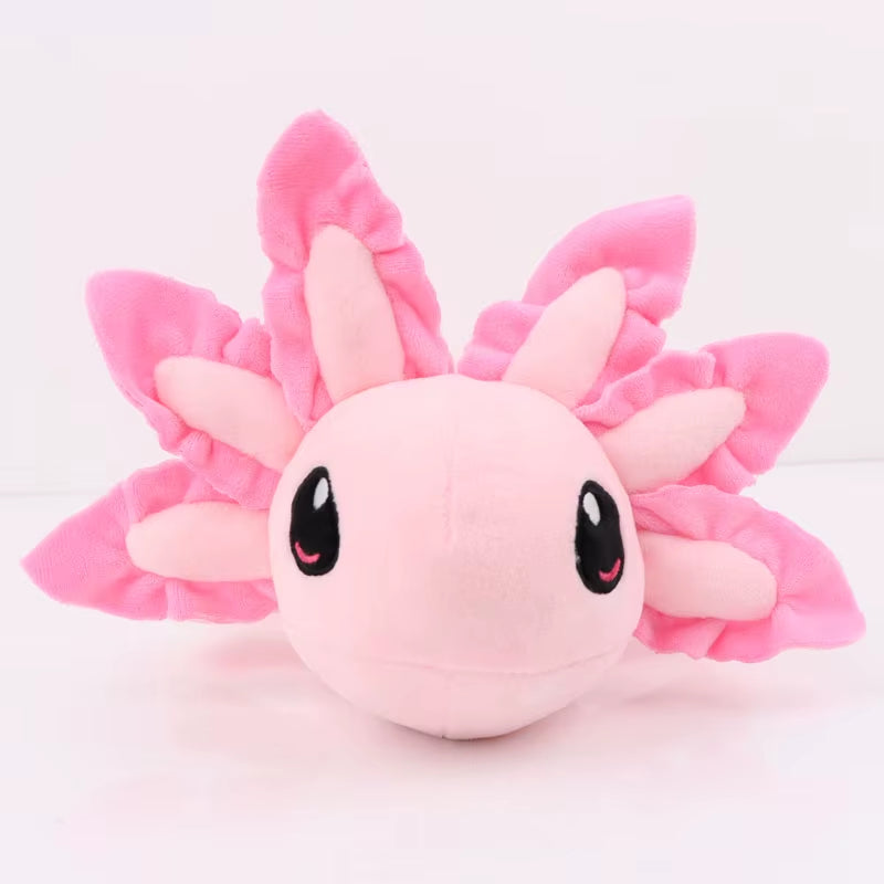 45Cm Kawaii Axolotl Plush Toy Soft Stuffed Plushie Doll Cartoon Character Toys Kids Baby Chlidren Christmas Gift