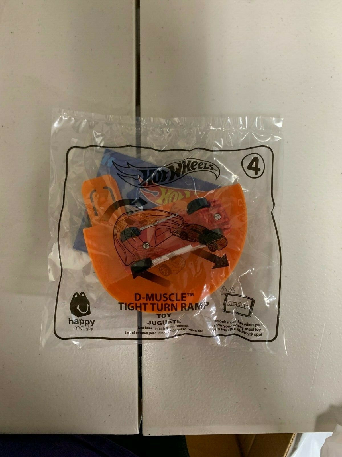 2019 Mcdonald'S Hot Wheels Barbie HAPPY MEAL TOYS Choose Character Complete Set