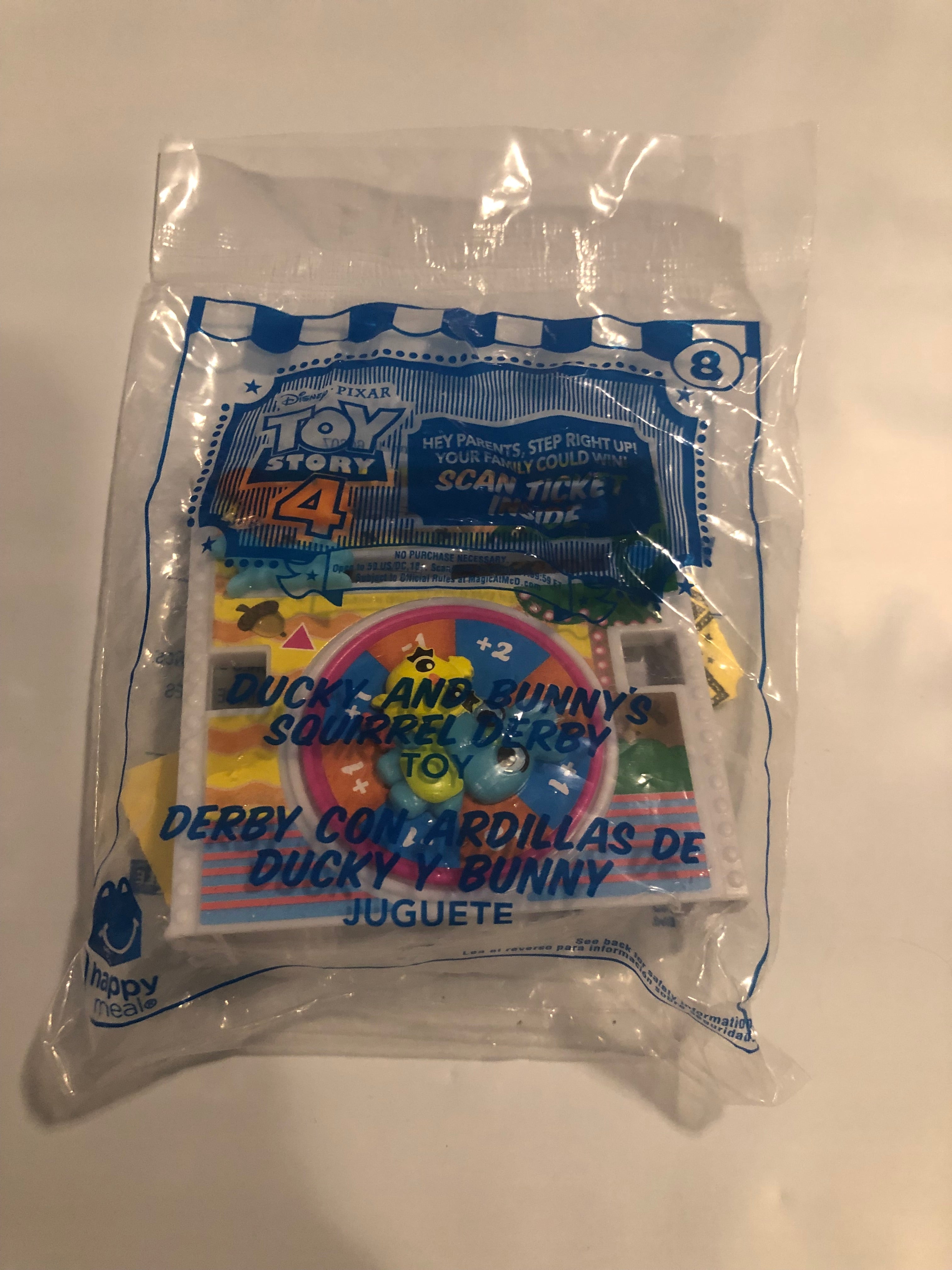 2019 Mcdonald'S TOY STORY 4 HAPPY MEAL TOYS Choose You Character SHIPS NOW