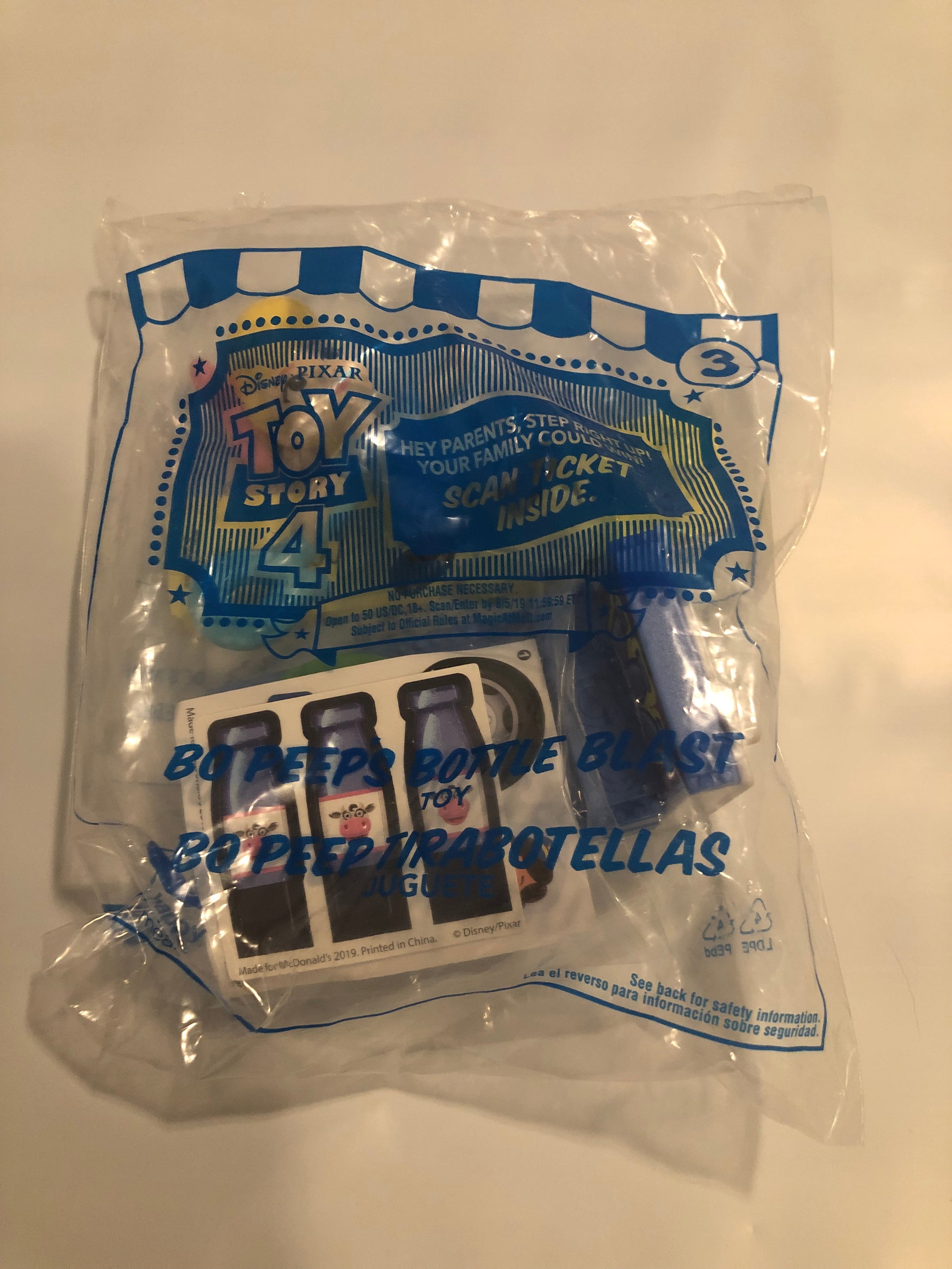 2019 Mcdonald'S TOY STORY 4 HAPPY MEAL TOYS Choose You Character SHIPS NOW