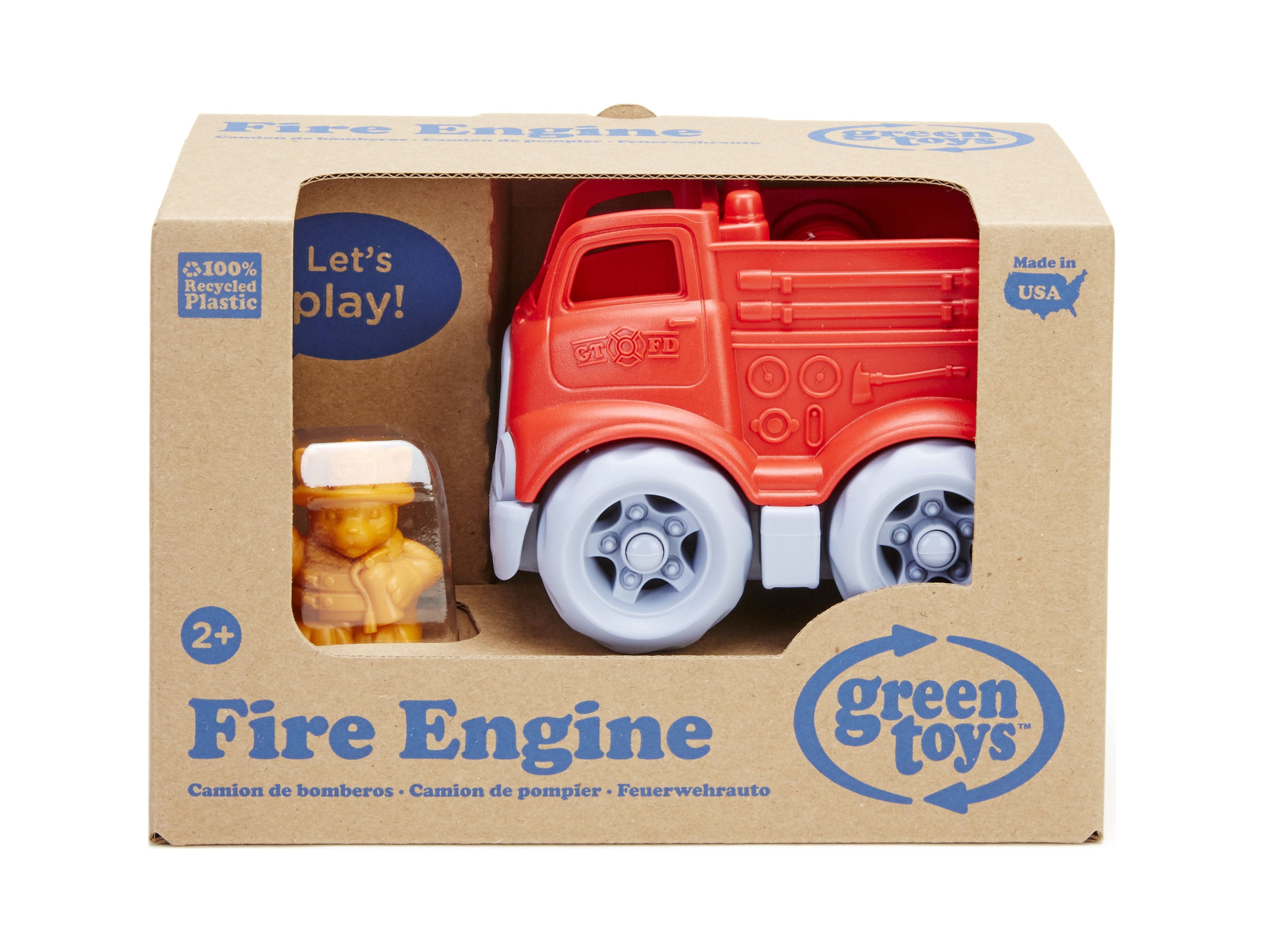Mini Fire Engine with Character