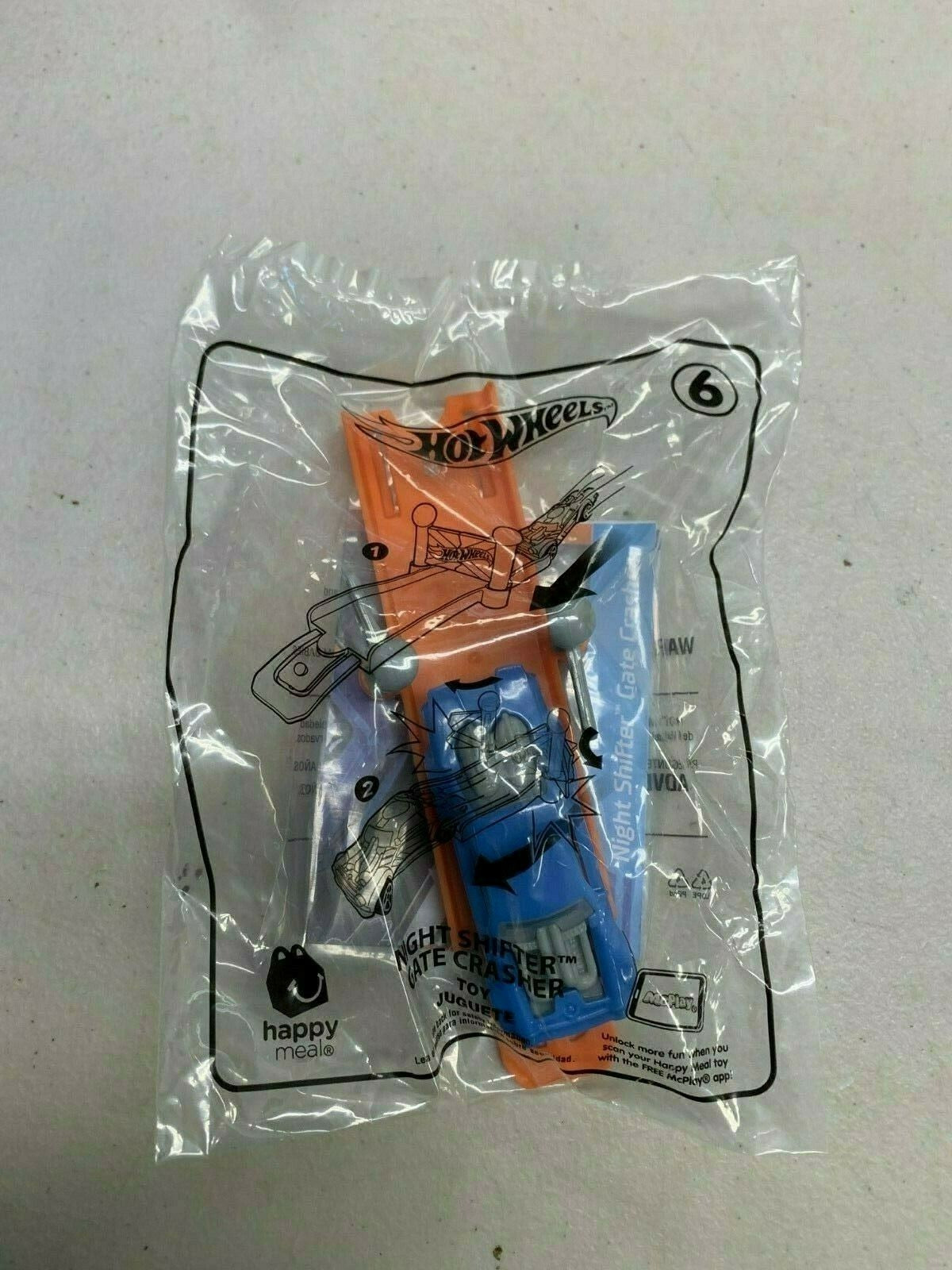 2019 Mcdonald'S Hot Wheels Barbie HAPPY MEAL TOYS Choose Character Complete Set