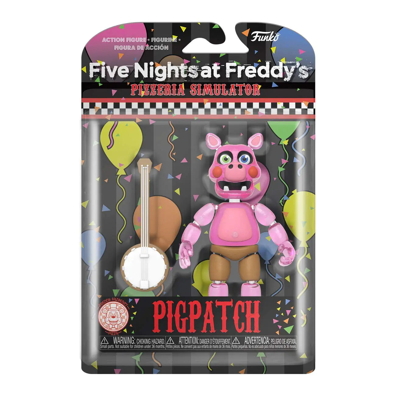 Funko Action Figures: Five Nights at Freddys Pizza Simulator - Pigpatch