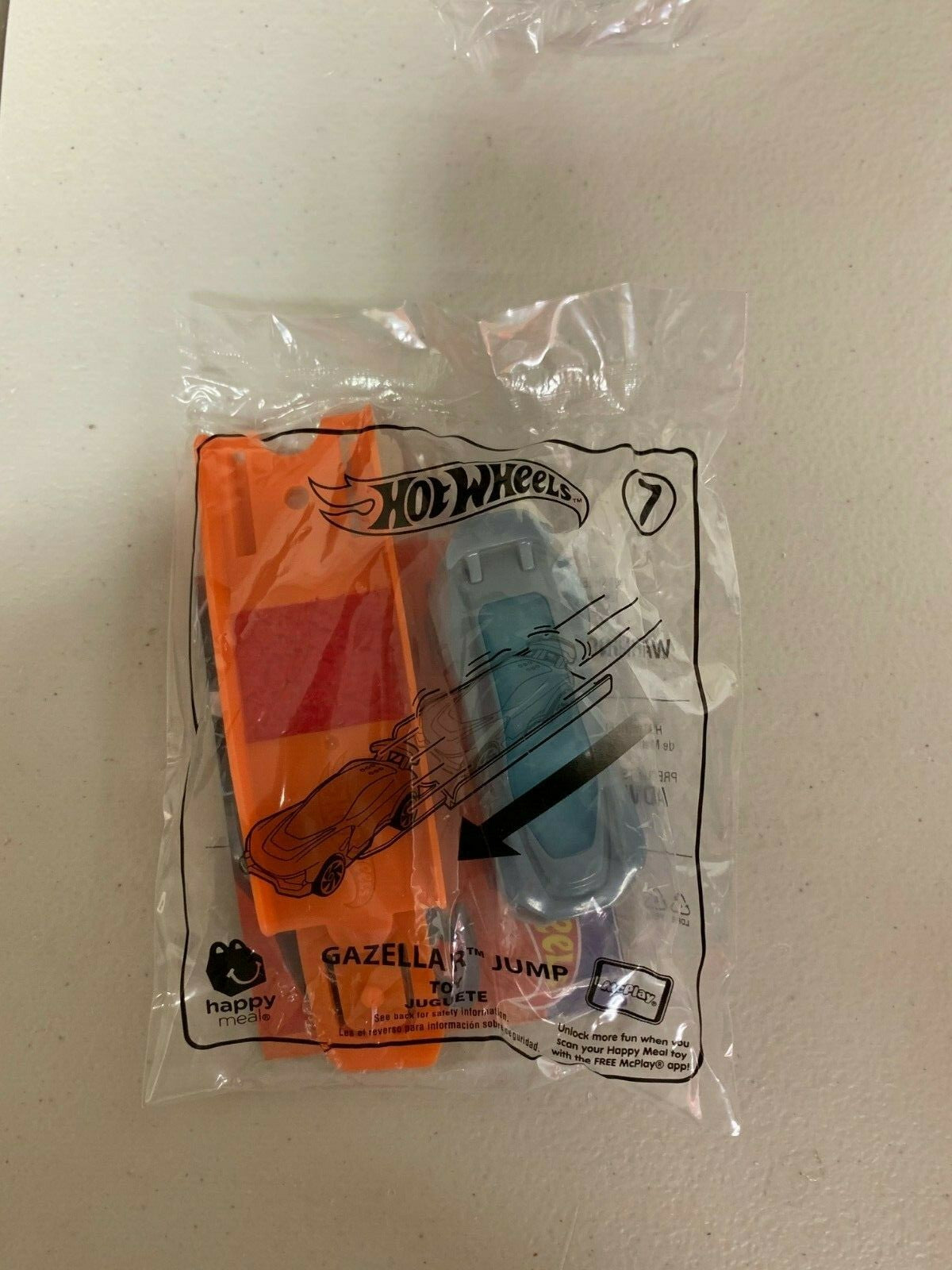 2019 Mcdonald'S Hot Wheels Barbie HAPPY MEAL TOYS Choose Character Complete Set