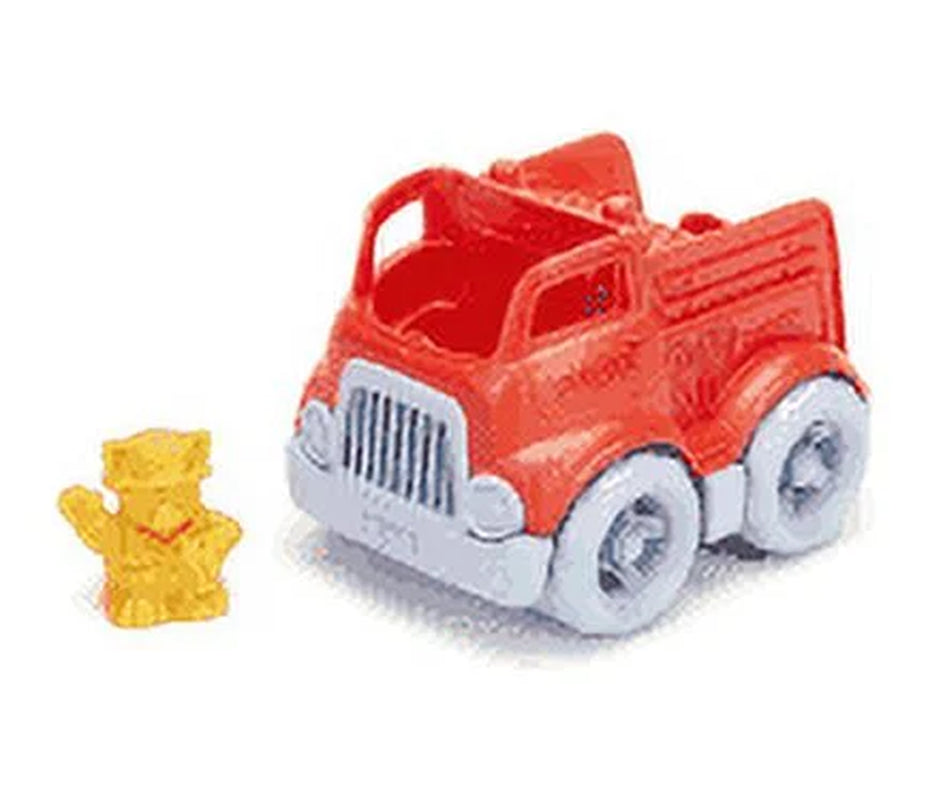Mini Fire Engine with Character
