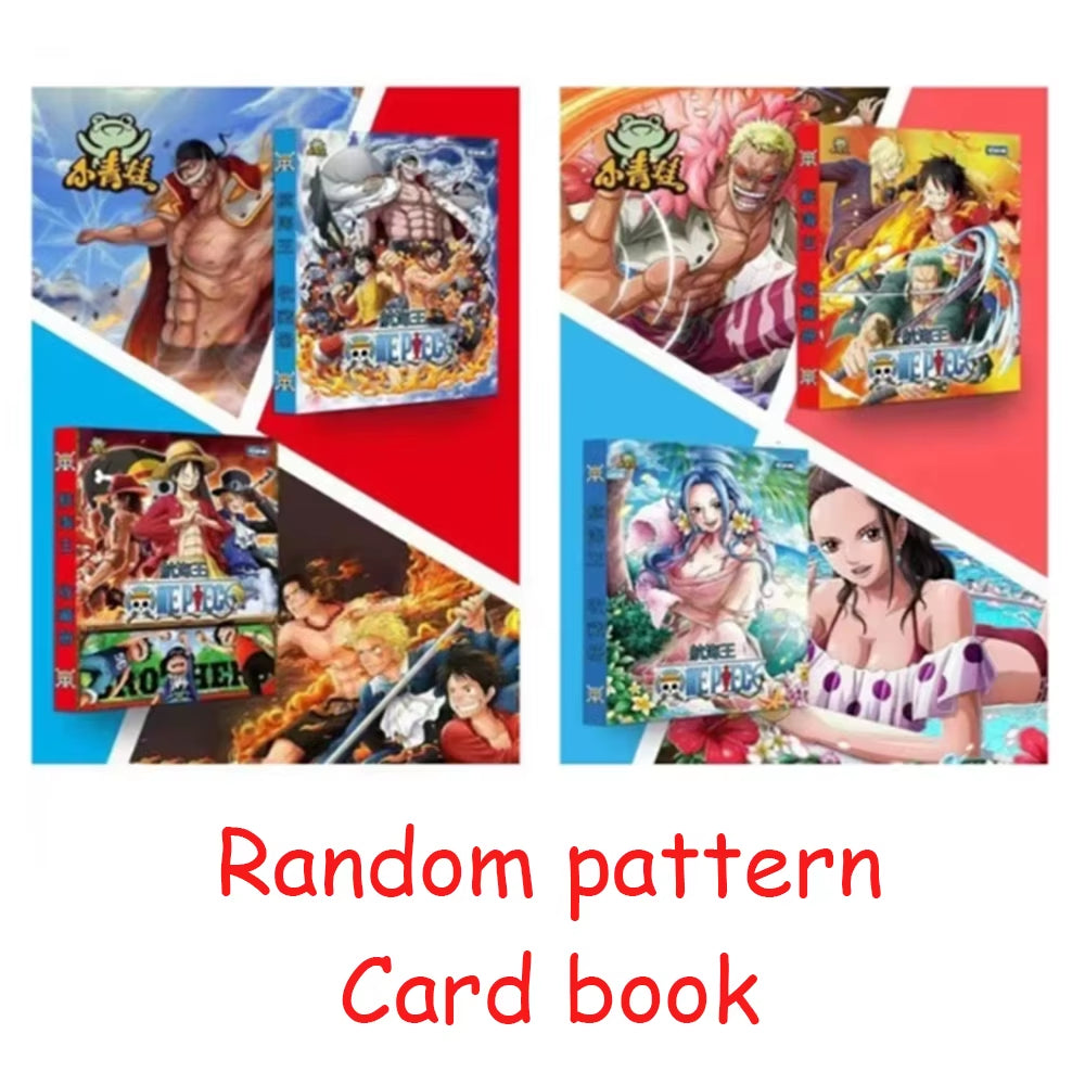 New One Piece Card Straw Hat Pirate Luffy Zoro Nami Classic Anime Character Collection Cards Toys Gifts