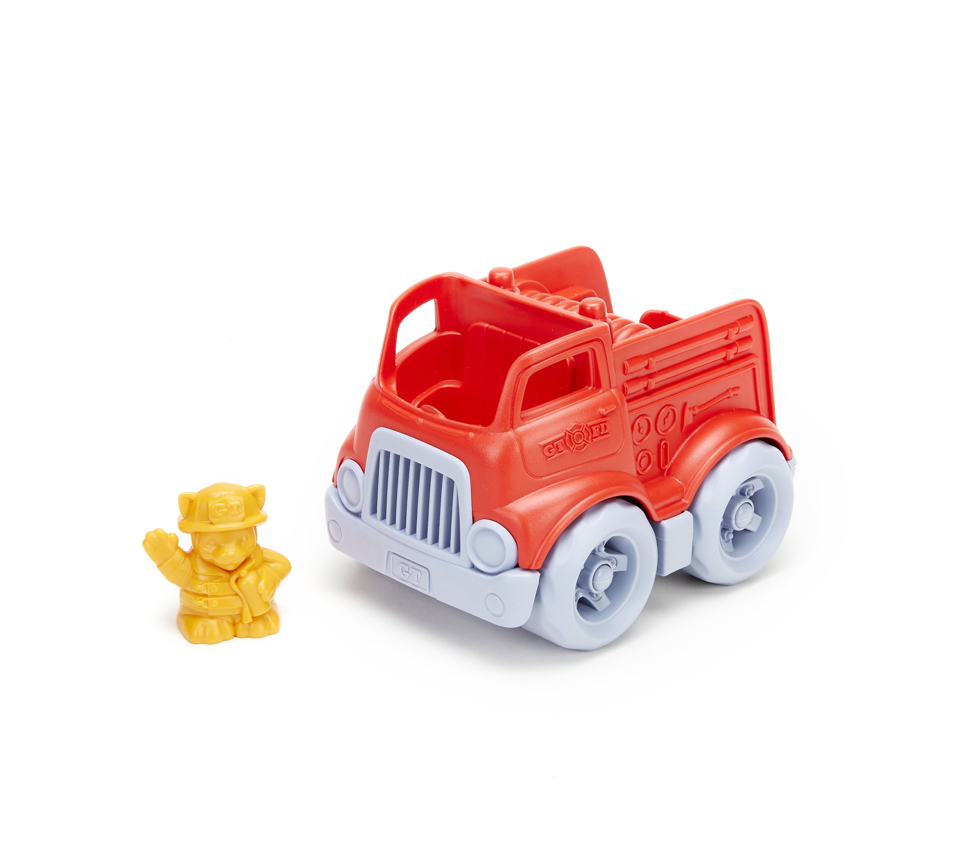 Mini Fire Engine with Character