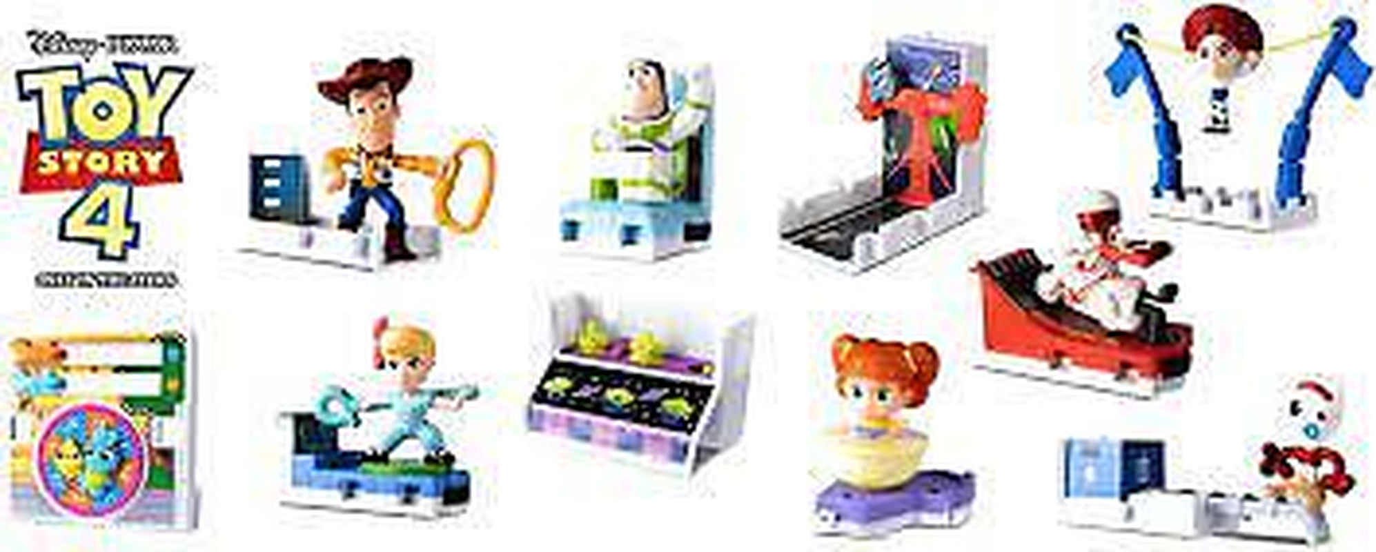 2019 Mcdonald'S TOY STORY 4 HAPPY MEAL TOYS Choose You Character SHIPS NOW