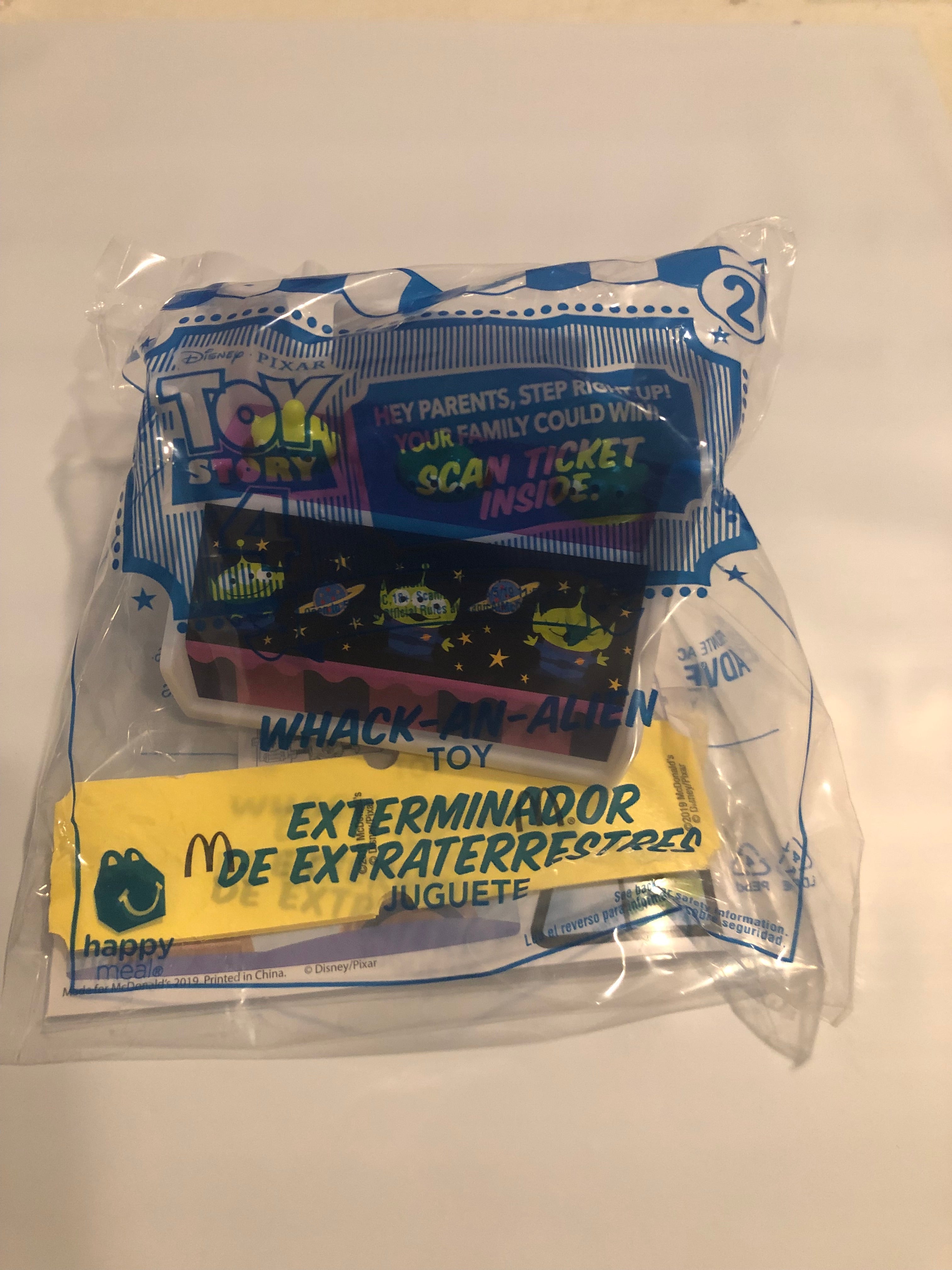 2019 Mcdonald'S TOY STORY 4 HAPPY MEAL TOYS Choose You Character SHIPS NOW