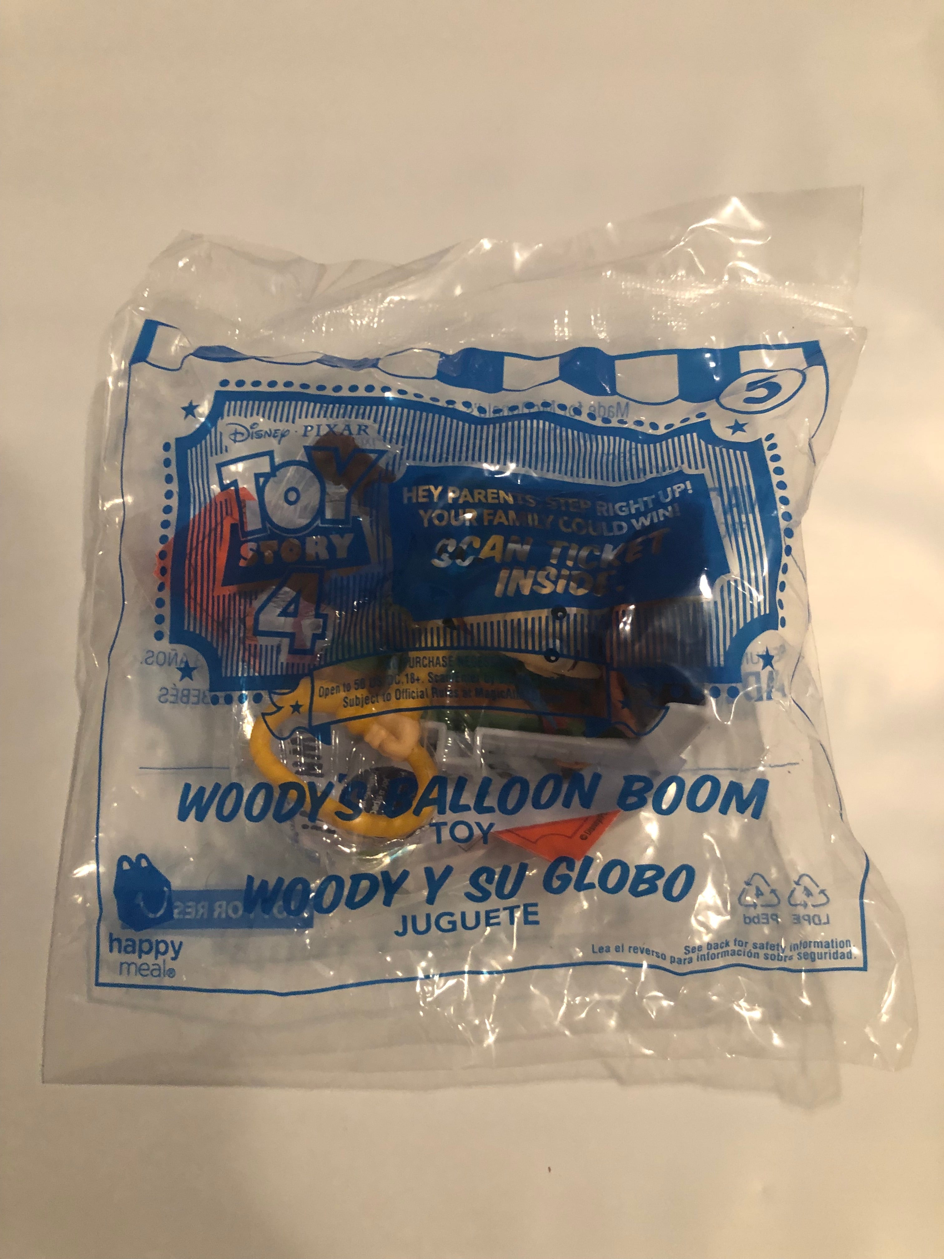 2019 Mcdonald'S TOY STORY 4 HAPPY MEAL TOYS Choose You Character SHIPS NOW