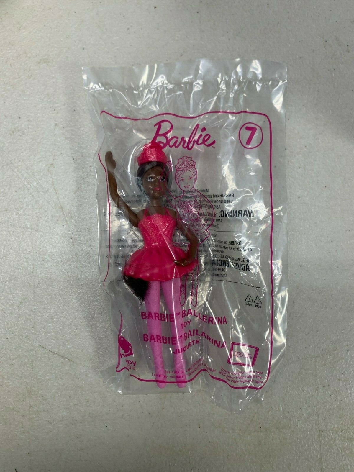 2019 Mcdonald'S Hot Wheels Barbie HAPPY MEAL TOYS Choose Character Complete Set
