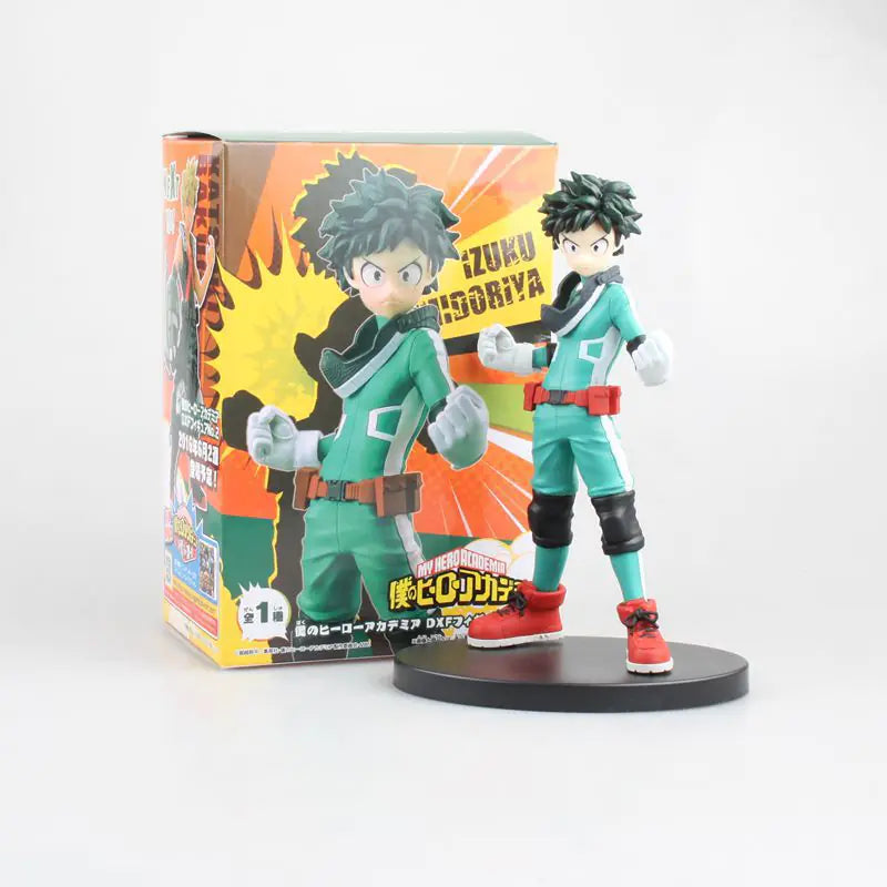 My Hero Academia DXF Action Figures - Izuku & Bakugo