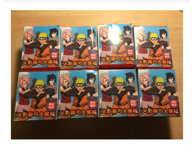 Naruto and Sasuke Action Figures - 8 Styles Available