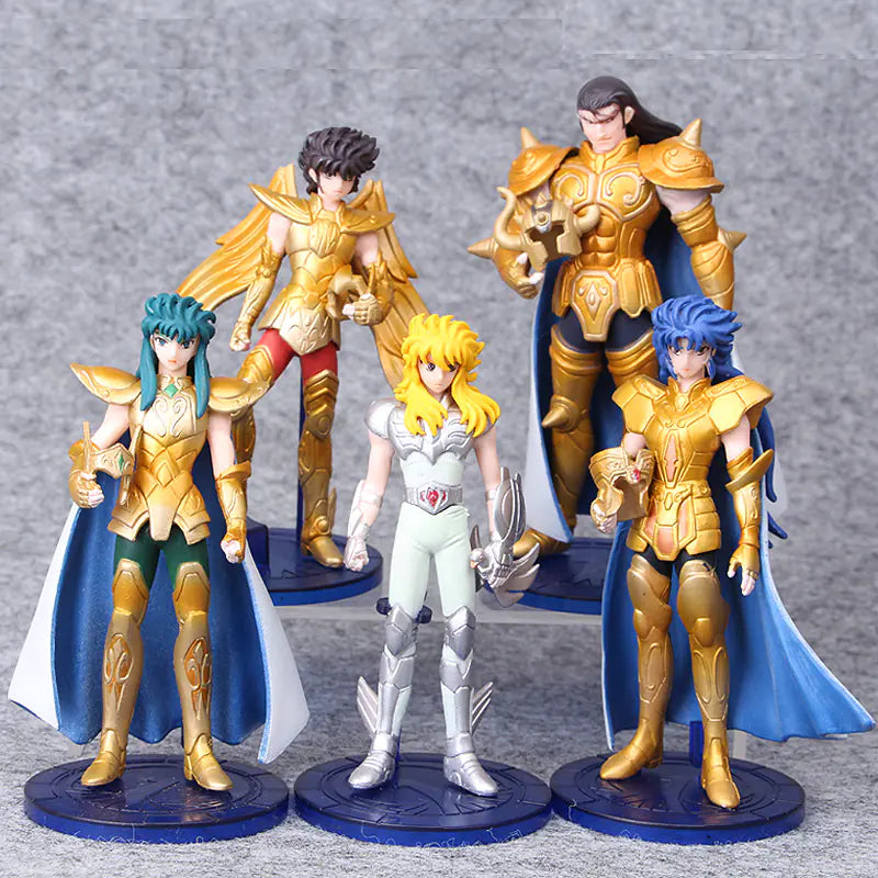 Saint Seiya Myth Cloth Unicorn Action Figures (Shun & Hyoga)