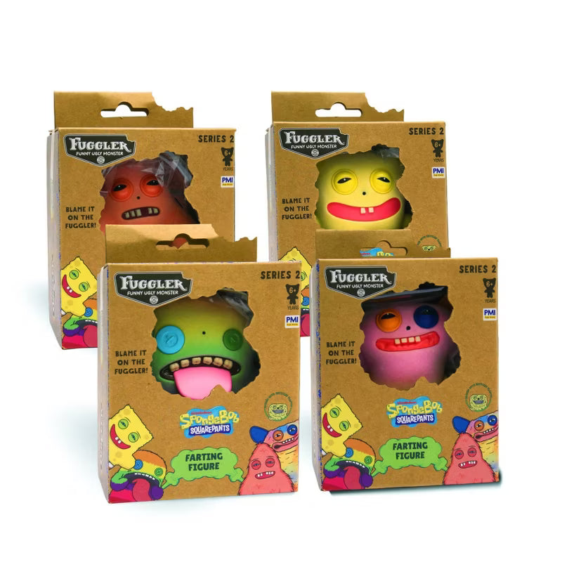 Fuggler Farting Figures