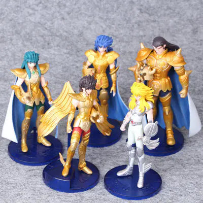 Saint Seiya Myth Cloth Unicorn Action Figures (Shun & Hyoga)