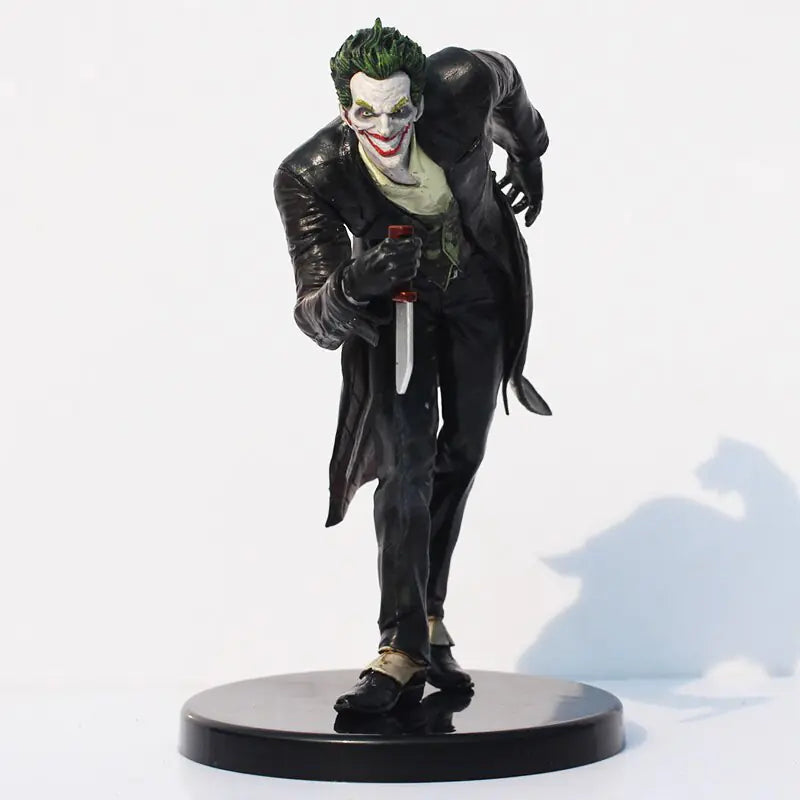 Batman and Joker Action Figures Model Collectibles