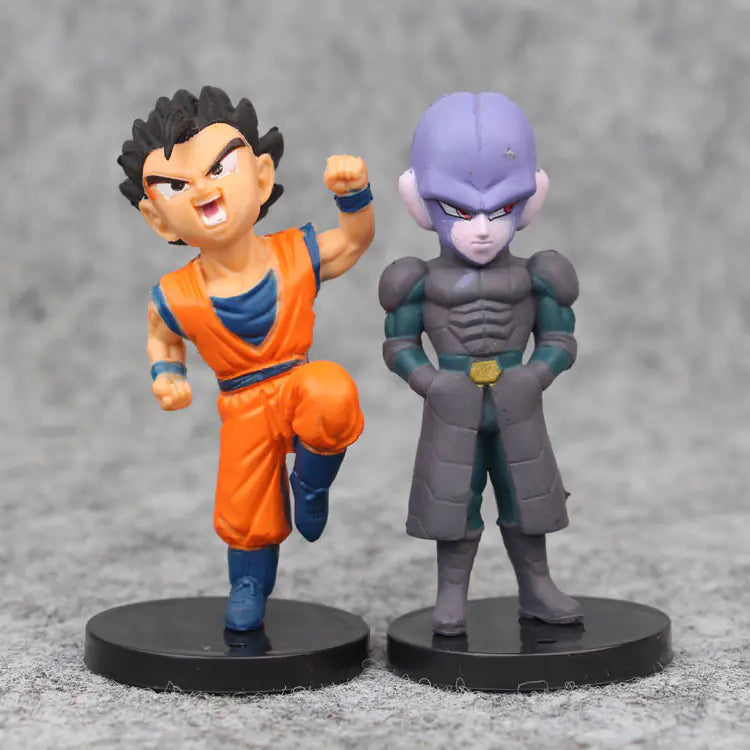 Dragon Ball Super Saiyan Action Figures Set (16 Models)