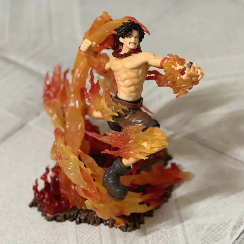 One Piece POP MAX Ace & Zoro Action Figures (15th Anniv.)