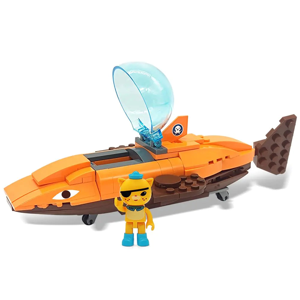 SINTETA Mini Action Figures Minifigures Building Blocks Set Building Toys Action Figures Toy Set Characters Set Playset Cake Topper Figures Toys for Boys Girls Kids & Adults Orange