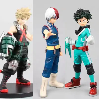 My Hero Academia DXF Action Figures - Izuku & Bakugo
