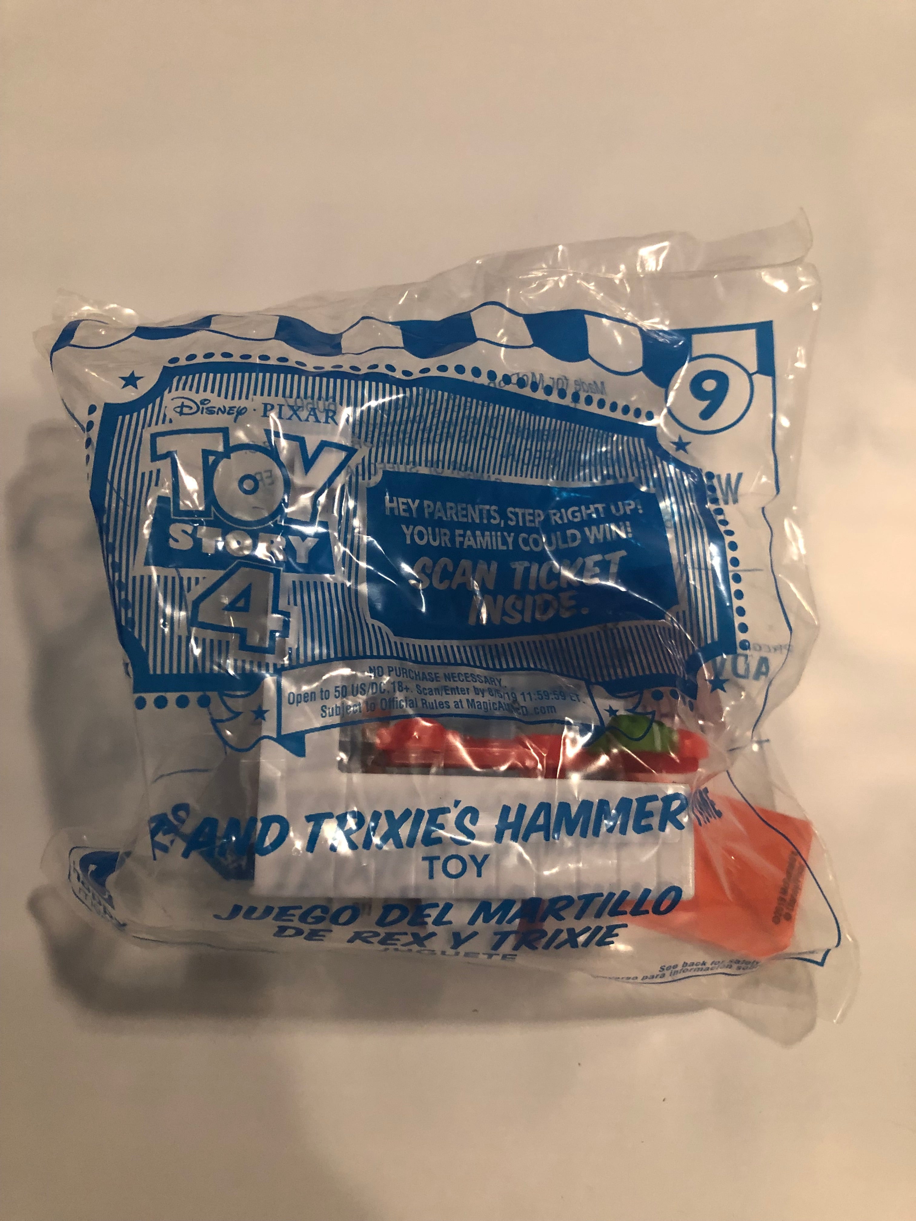 2019 Mcdonald'S TOY STORY 4 HAPPY MEAL TOYS Choose You Character SHIPS NOW