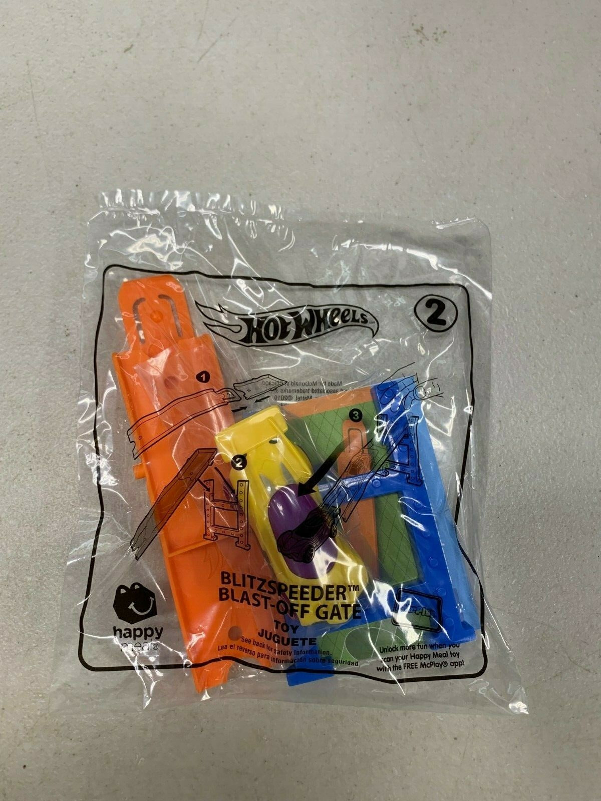 2019 Mcdonald'S Hot Wheels Barbie HAPPY MEAL TOYS Choose Character Complete Set