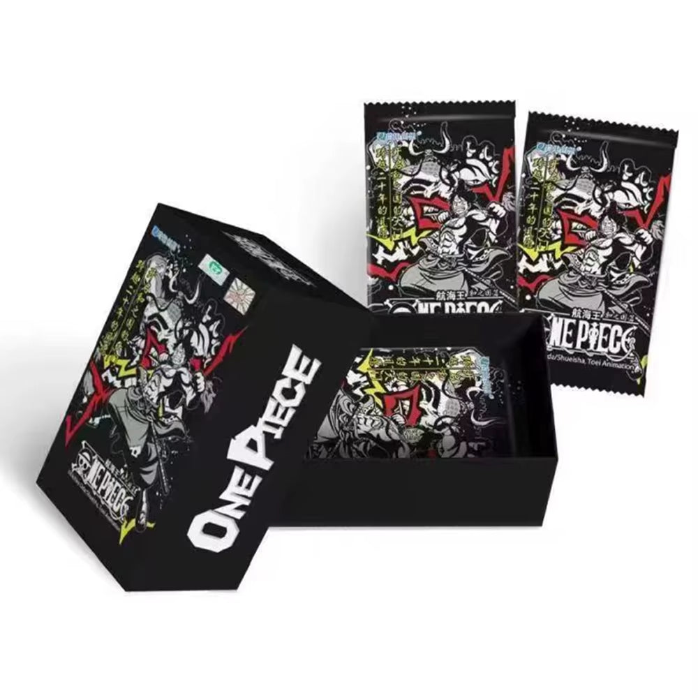 New One Piece Card Straw Hat Pirate Luffy Zoro Nami Classic Anime Character Collection Cards Toys Gifts