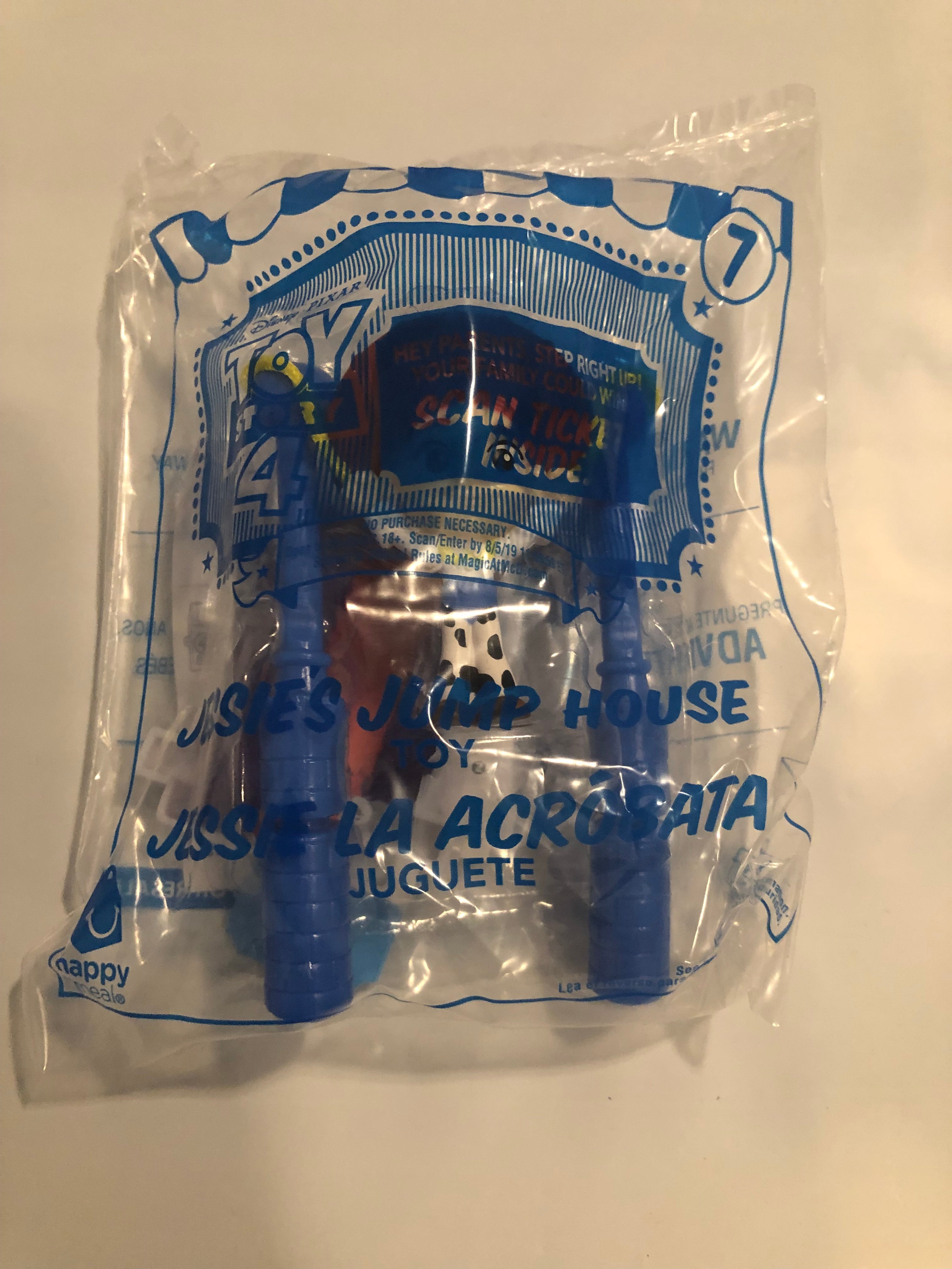 2019 Mcdonald'S TOY STORY 4 HAPPY MEAL TOYS Choose You Character SHIPS NOW