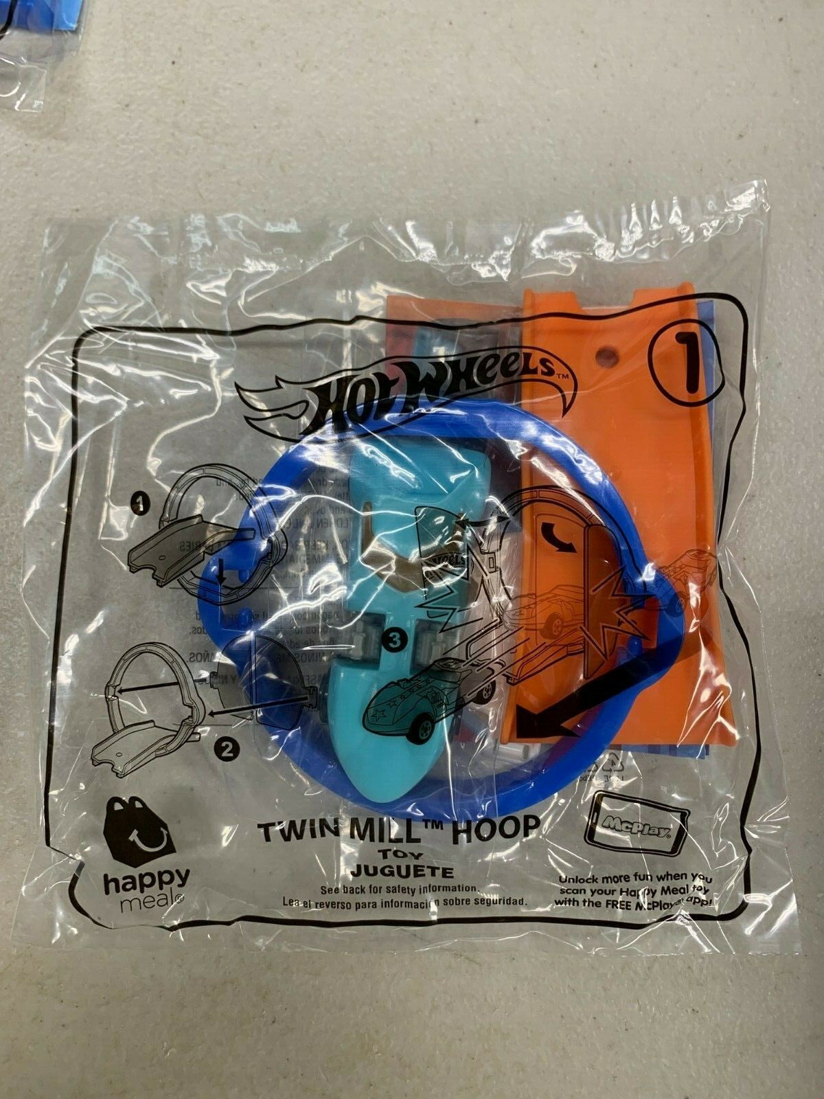 2019 Mcdonald'S Hot Wheels Barbie HAPPY MEAL TOYS Choose Character Complete Set