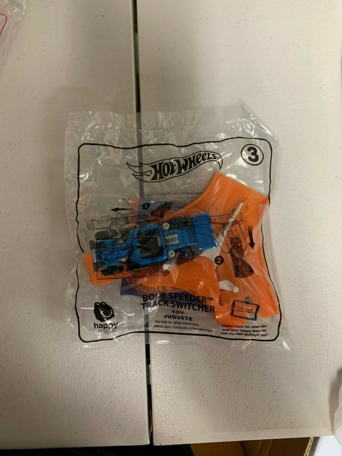 2019 Mcdonald'S Hot Wheels Barbie HAPPY MEAL TOYS Choose Character Complete Set