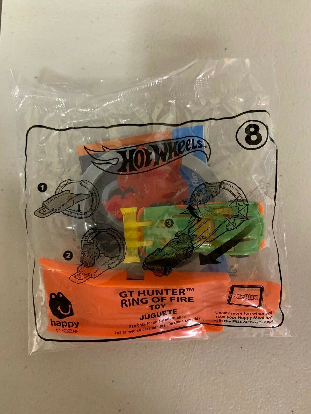 2019 Mcdonald'S Hot Wheels Barbie HAPPY MEAL TOYS Choose Character Complete Set