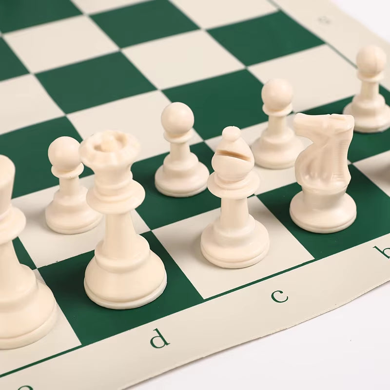 65/75/95Mm Chess Pieces Adult Children Chess Intellectual Toys Plastic Chess Character Championship Game Toys