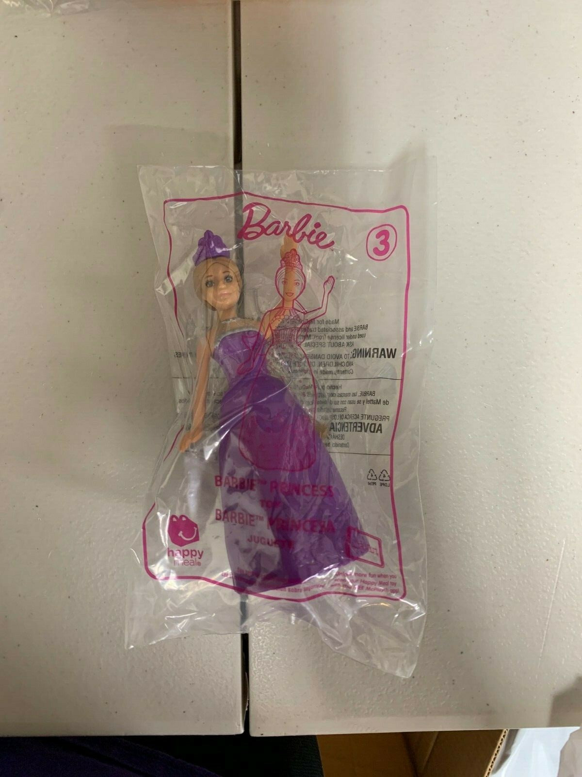 2019 Mcdonald'S Hot Wheels Barbie HAPPY MEAL TOYS Choose Character Complete Set