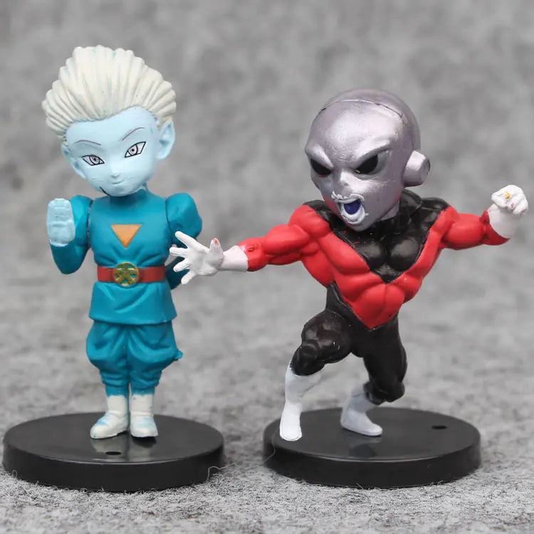 Dragon Ball Super Saiyan Action Figures Set (16 Models)