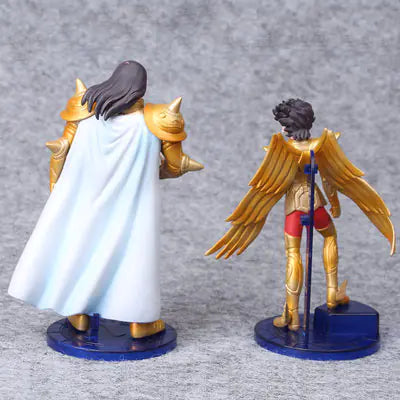 Saint Seiya Myth Cloth Unicorn Action Figures (Shun & Hyoga)