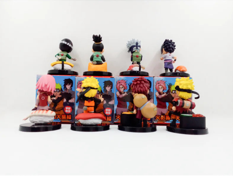 Naruto and Sasuke Action Figures - 8 Styles Available
